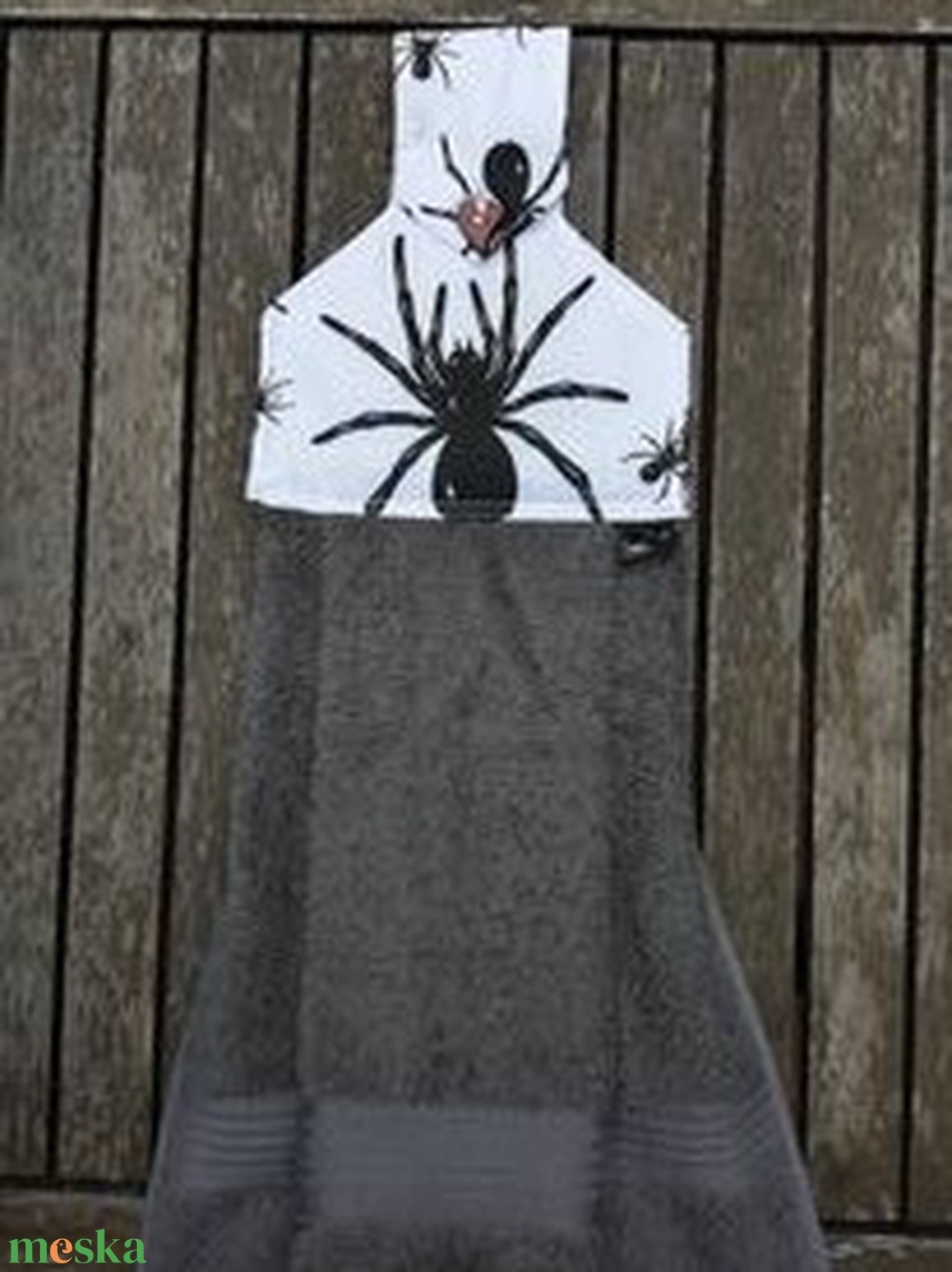 Konyhai törlő, halloween, fekete pók - otthon & életmód - dekoráció - halloween - halloweeni dekoráció - Meska.hu Konyhai törlő, halloween, fekete pók - otthon & életmód - dekoráció - halloween - halloweeni dekoráció - Meska.hu