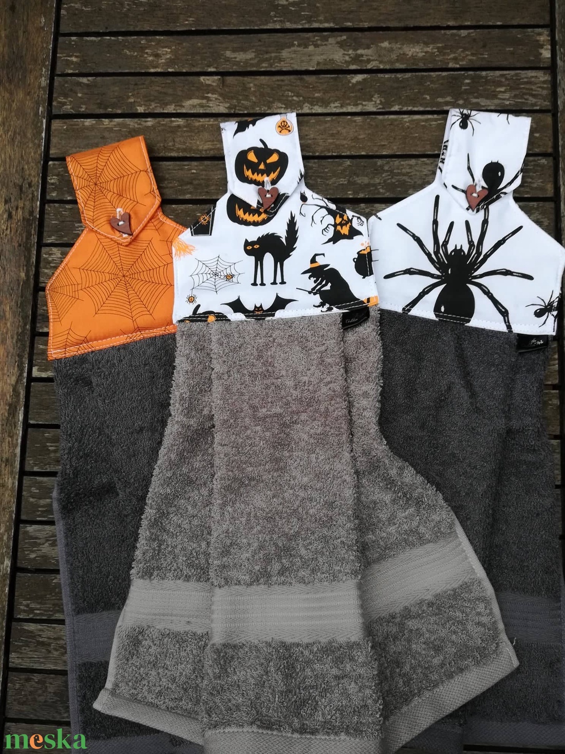 Konyhai törlő, halloween, fekete pók - otthon & életmód - dekoráció - halloween - halloweeni dekoráció - Meska.hu Konyhai törlő, halloween, fekete pók - otthon & életmód - dekoráció - halloween - halloweeni dekoráció - Meska.hu
