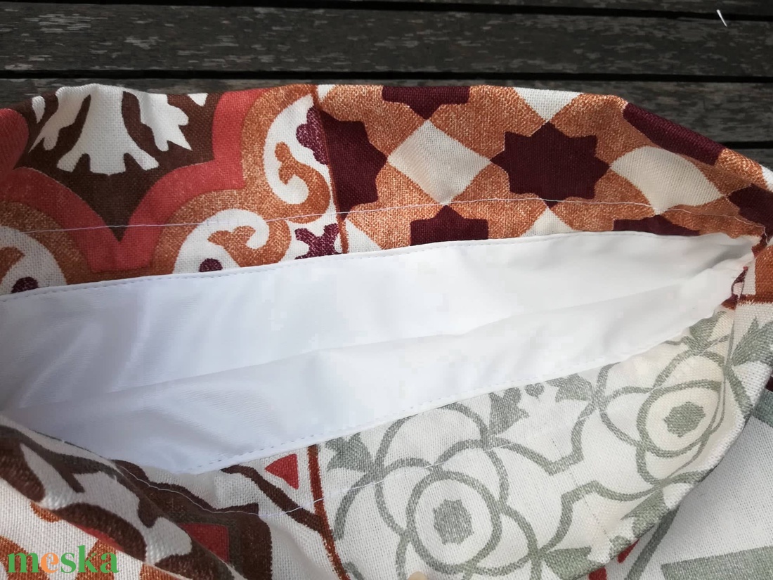Kenyeres zsák, PUL-lal bélelt, csempe mintás - táska & tok - bevásárlás & shopper táska - kenyeres zsák - Meska.hu Kenyeres zsák, PUL-lal bélelt, csempe mintás - táska & tok - bevásárlás & shopper táska - kenyeres zsák - Meska.hu