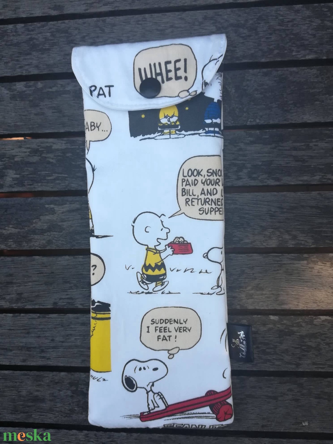 Snackbag Snoopys - táska & tok - uzsonna- & ebéd tartó - szendvics csomagoló - Meska.hu Snackbag Snoopys - táska & tok - uzsonna- & ebéd tartó - szendvics csomagoló - Meska.hu