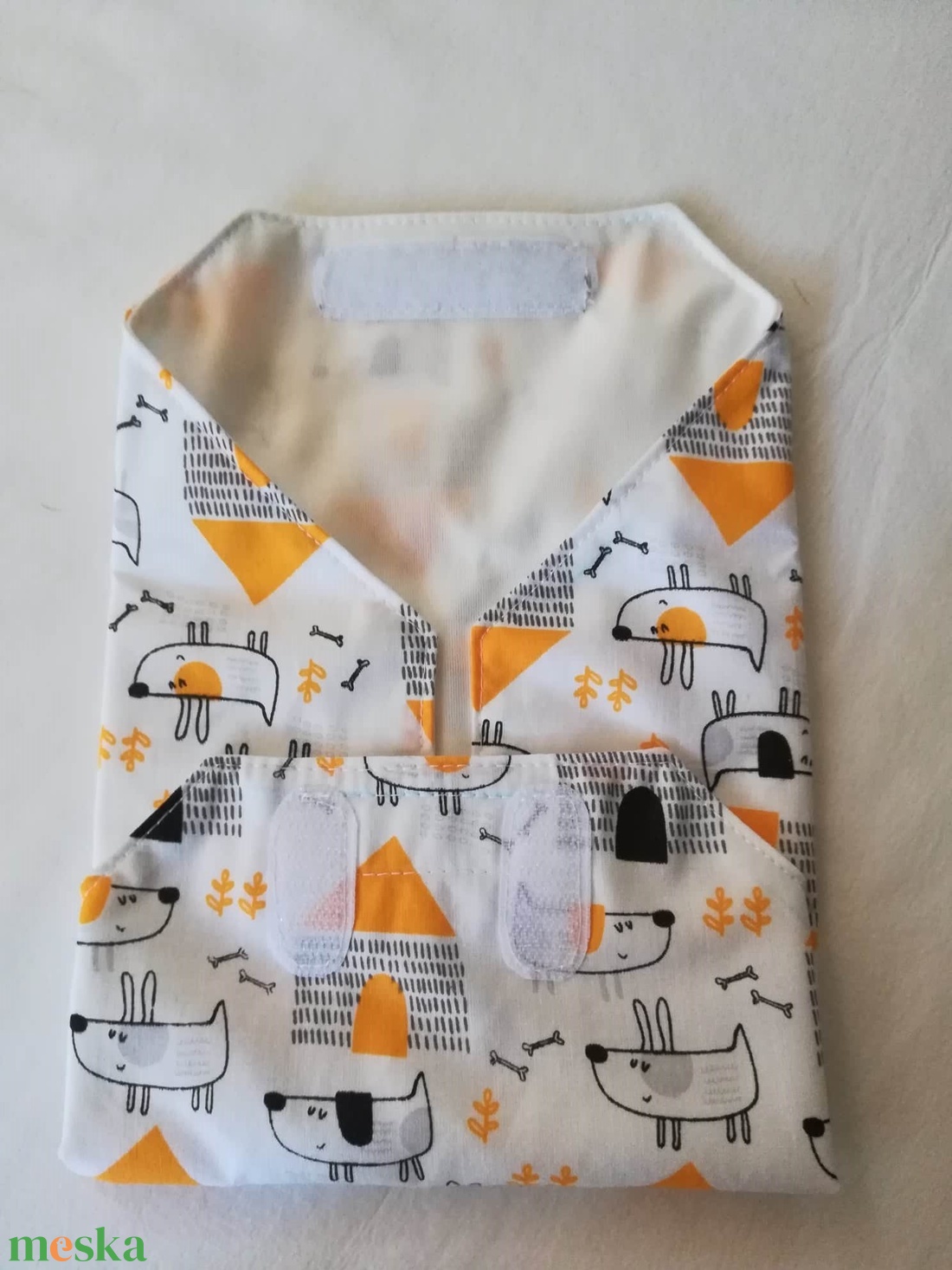 NoWaste, snackbag, sárga kutyák - táska & tok - uzsonna- & ebéd tartó - szendvics csomagoló - Meska.hu NoWaste, snackbag, sárga kutyák - táska & tok - uzsonna- & ebéd tartó - szendvics csomagoló - Meska.hu