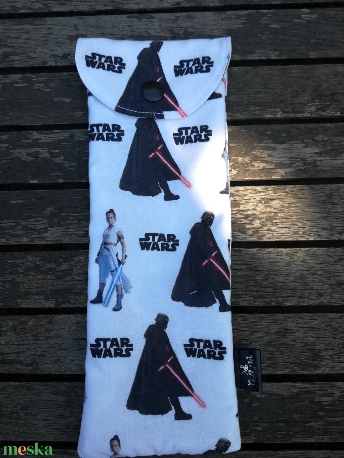 Nowaste, uzsis tasak, snackbag, starwars - táska & tok - uzsonna- & ebéd tartó - szendvics csomagoló - Meska.hu