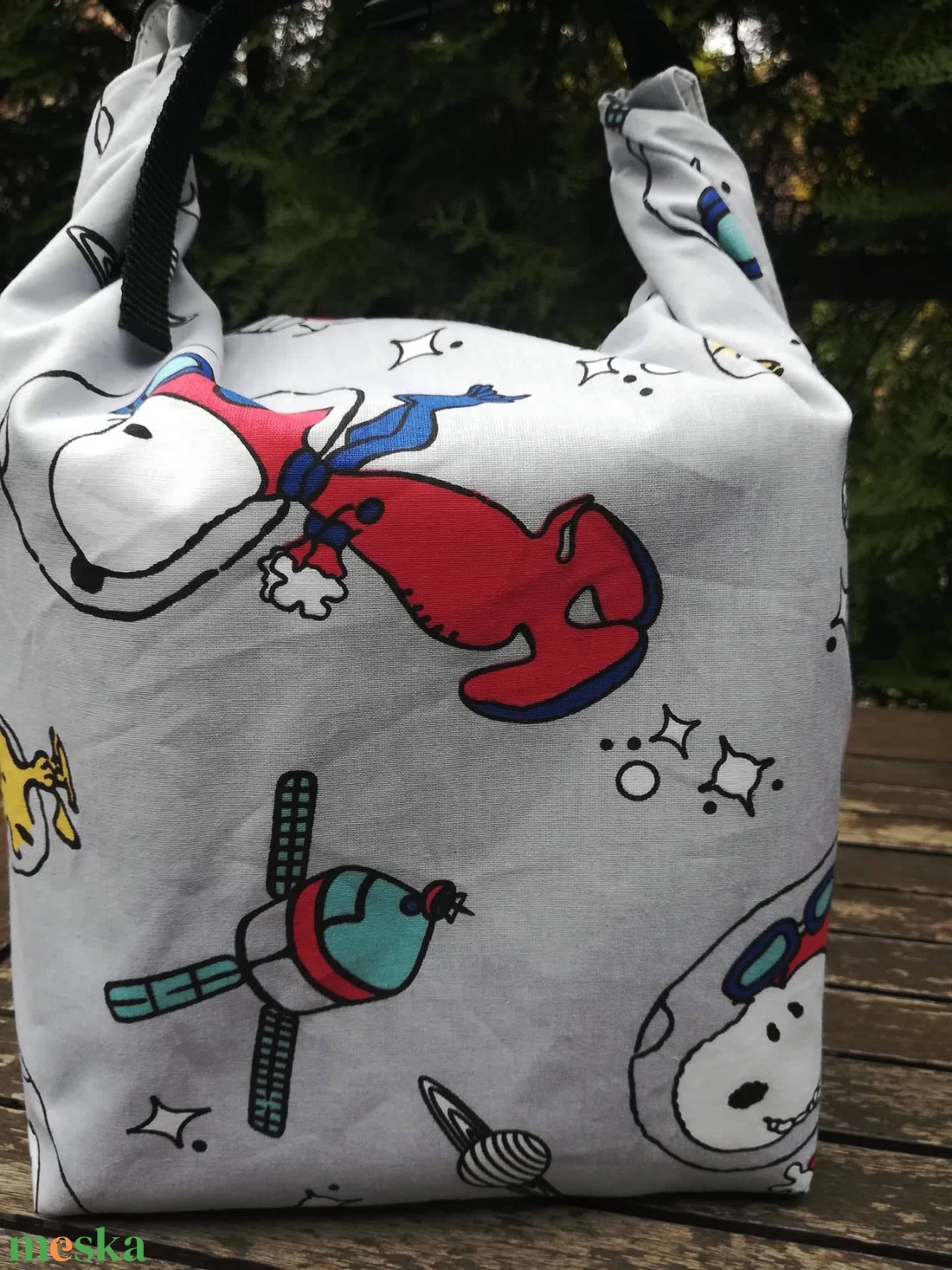 Uzsonnás táska snoopy, szürke - táska & tok - uzsonna- & ebéd tartó - ebéd tasak, doboz - Meska.hu Uzsonnás táska snoopy, szürke - táska & tok - uzsonna- & ebéd tartó - ebéd tasak, doboz - Meska.hu