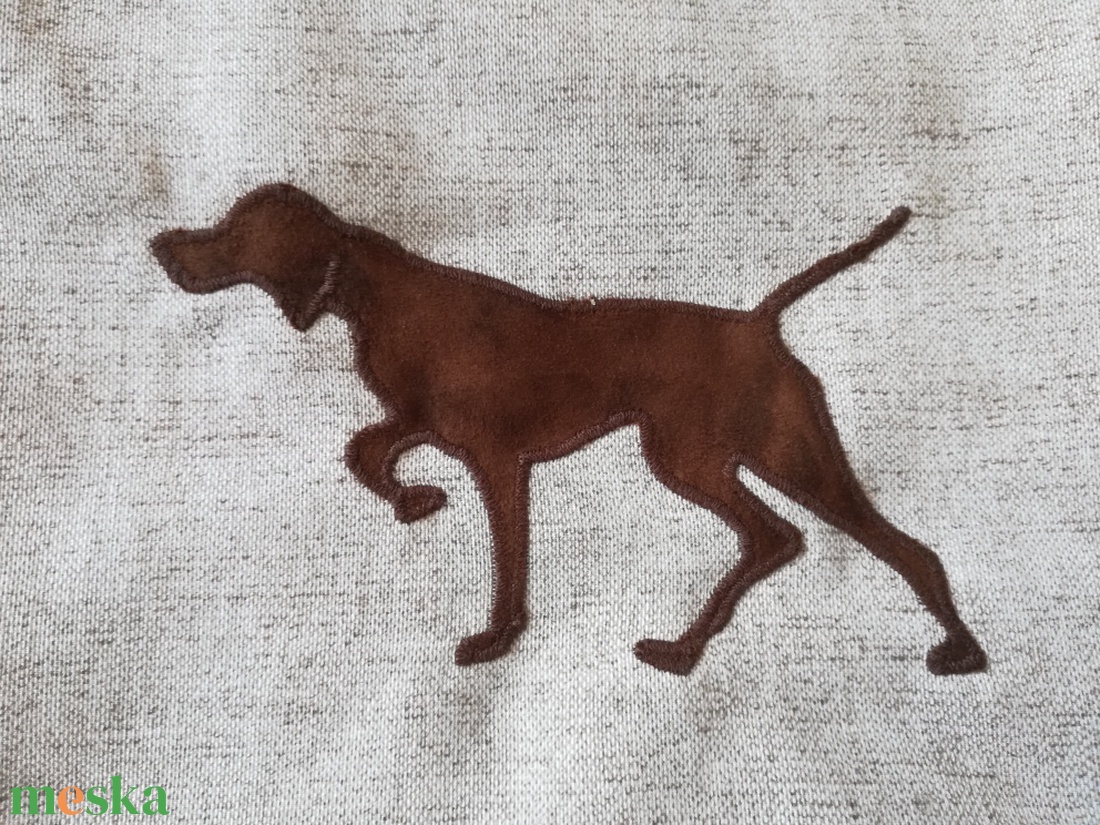 Vizsla kenyeres zsák ,PUL-lal bélelt - táska & tok - bevásárlás & shopper táska - kenyeres zsák - Meska.hu