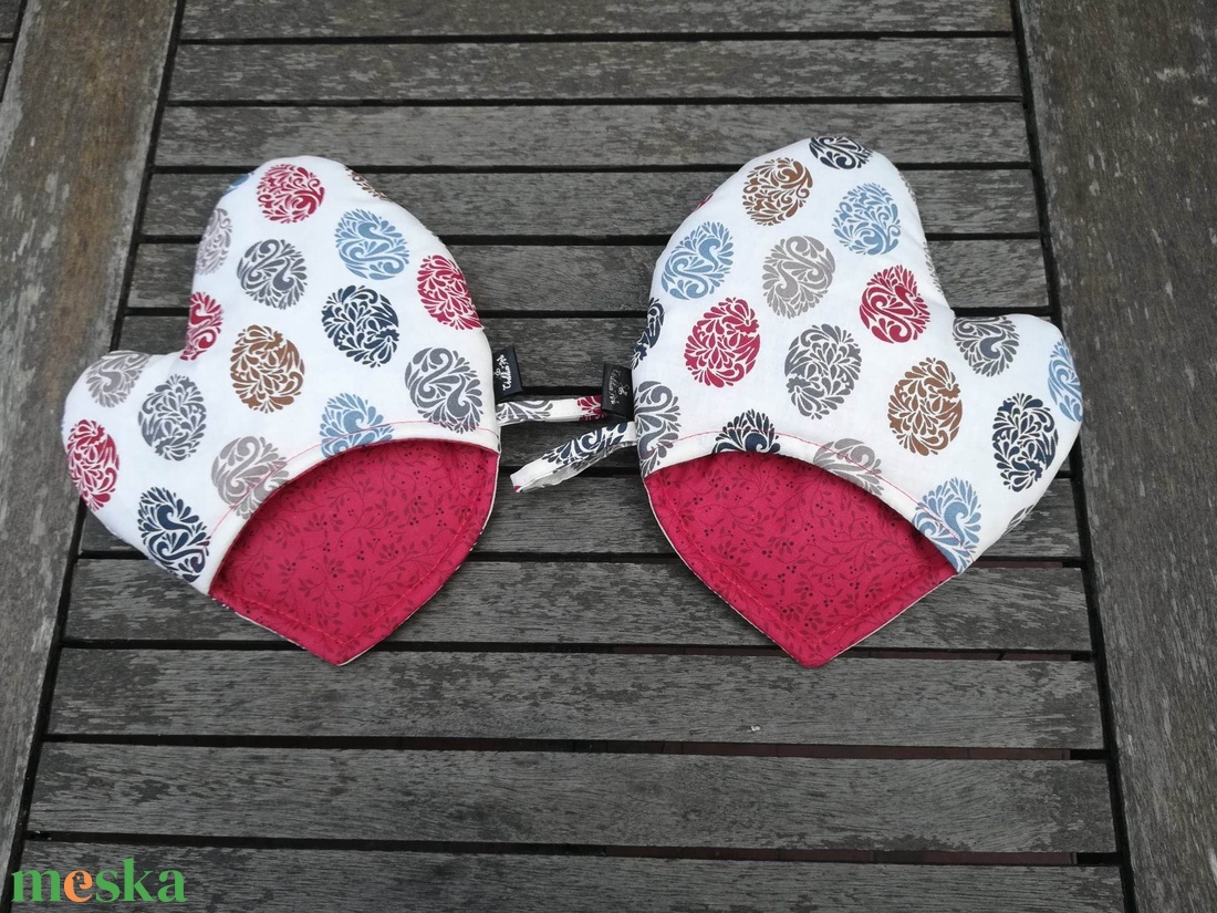 Edényfogó , húsvét, tojásmintás - otthon & életmód - konyhafelszerelés, tálalás - konyhai textil - edényfogó & edényfedő - Meska.hu