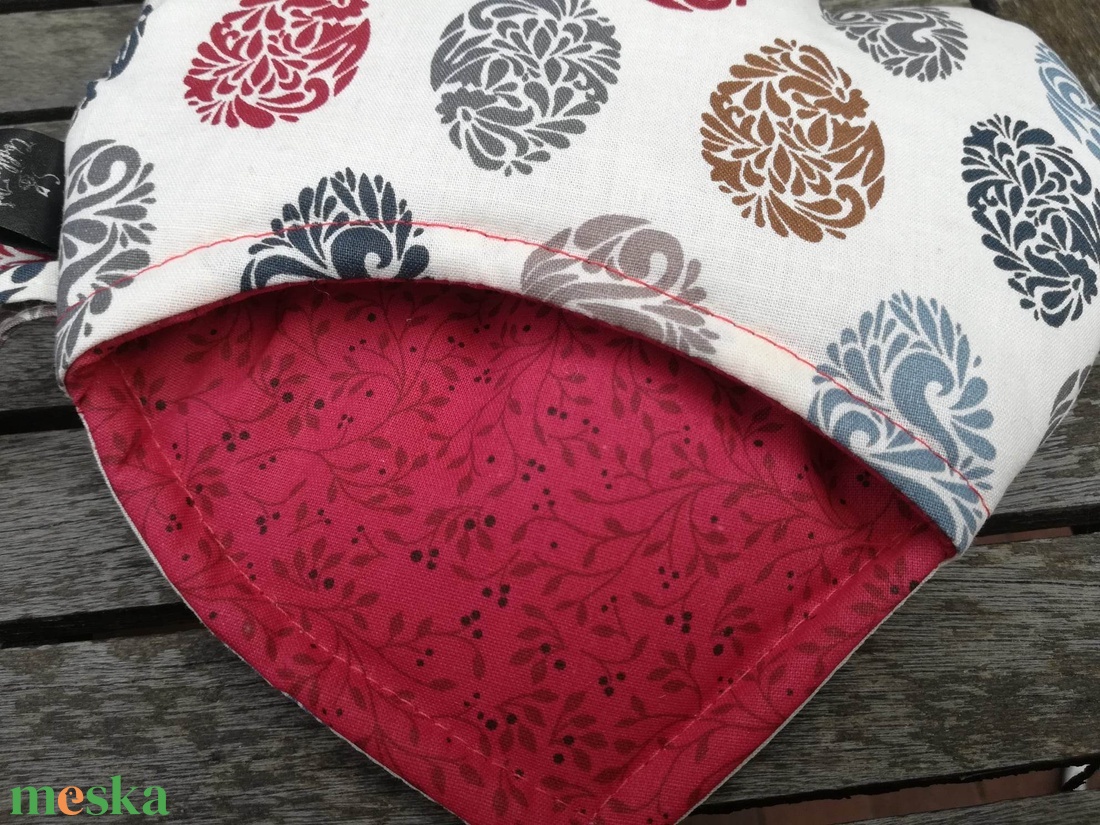 Edényfogó , húsvét, tojásmintás - otthon & életmód - konyhafelszerelés, tálalás - konyhai textil - edényfogó & edényfedő - Meska.hu