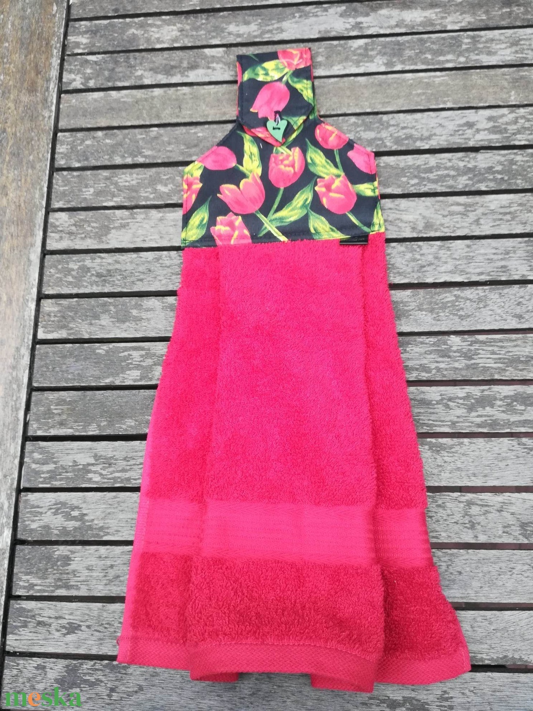 Konyhai kéztörlő, piros tulipán - otthon & életmód - konyhafelszerelés, tálalás - konyhai textil - konyharuha & törlőkendő - Meska.hu Konyhai kéztörlő, piros tulipán - otthon & életmód - konyhafelszerelés, tálalás - konyhai textil - konyharuha & törlőkendő - Meska.hu