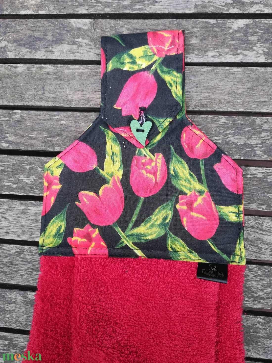 Konyhai kéztörlő, piros tulipán - otthon & életmód - konyhafelszerelés, tálalás - konyhai textil - konyharuha & törlőkendő - Meska.hu Konyhai kéztörlő, piros tulipán - otthon & életmód - konyhafelszerelés, tálalás - konyhai textil - konyharuha & törlőkendő - Meska.hu