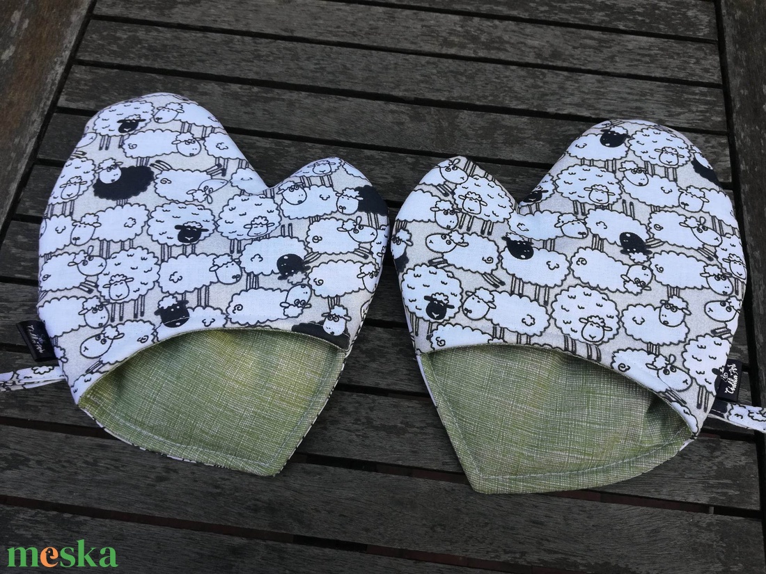 Edényfogó , húsvét, barikák - otthon & életmód - konyhafelszerelés, tálalás - konyhai textil - edényfogó & edényfedő - Meska.hu