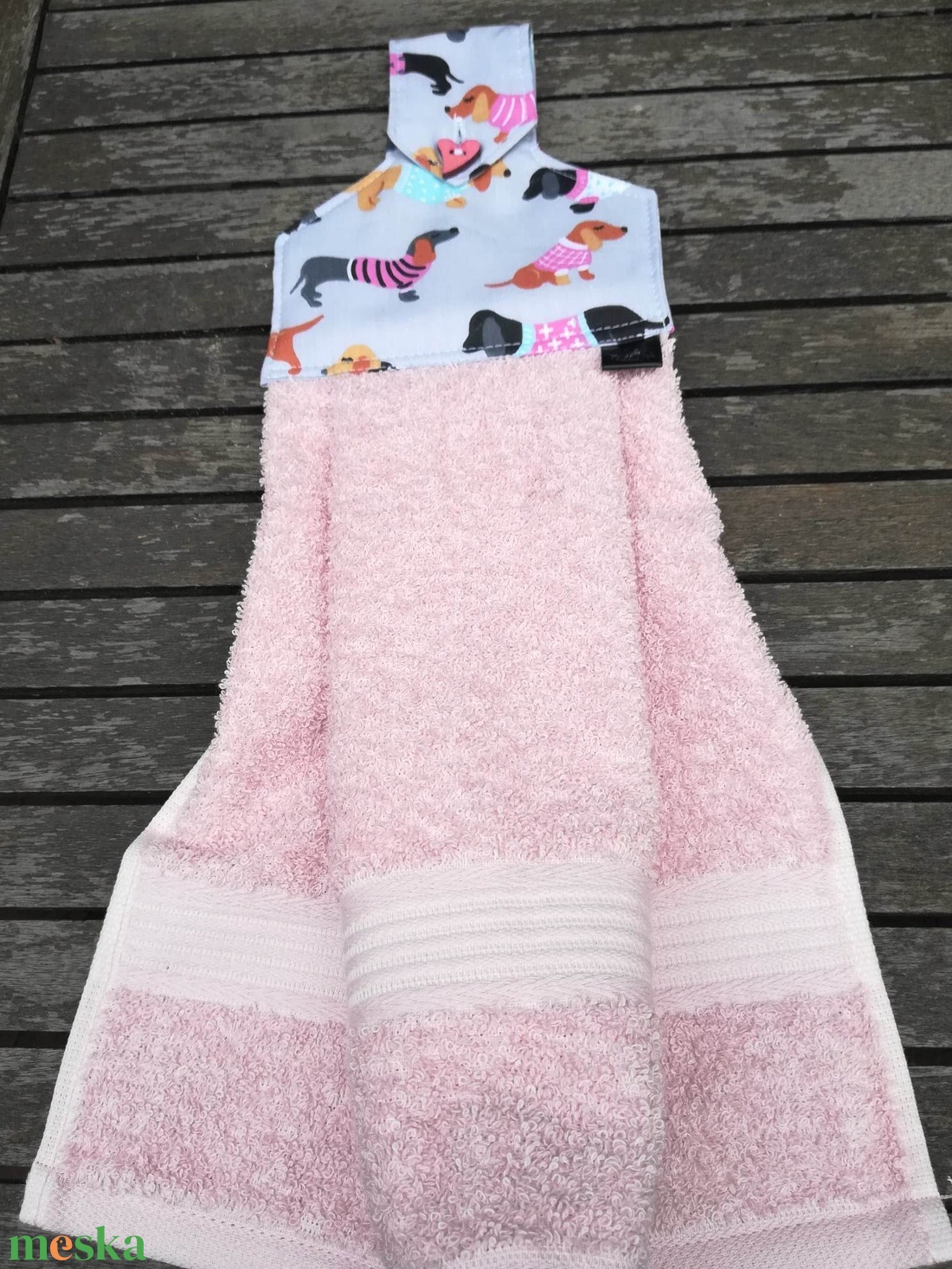 Fázós tacskók....konyhai kéztörlő - otthon & életmód - konyhafelszerelés, tálalás - konyhai textil - konyharuha & törlőkendő - Meska.hu Fázós tacskók....konyhai kéztörlő - otthon & életmód - konyhafelszerelés, tálalás - konyhai textil - konyharuha & törlőkendő - Meska.hu
