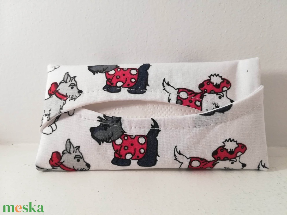 Papírzsepi tartó, terrier - táska & tok - pénztárca & más tok - zsebkendőtartó tok - Meska.hu Papírzsepi tartó, terrier - táska & tok - pénztárca & más tok - zsebkendőtartó tok - Meska.hu