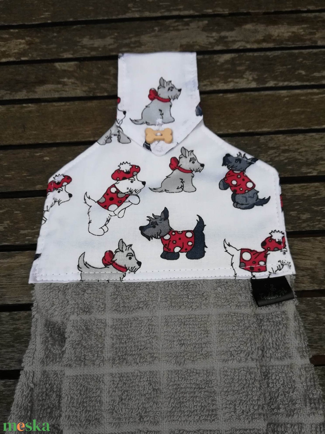Konyhai kéztörlő, skót terrier - otthon & életmód - konyhafelszerelés, tálalás - konyhai textil - konyharuha & törlőkendő - Meska.hu Konyhai kéztörlő, skót terrier - otthon & életmód - konyhafelszerelés, tálalás - konyhai textil - konyharuha & törlőkendő - Meska.hu