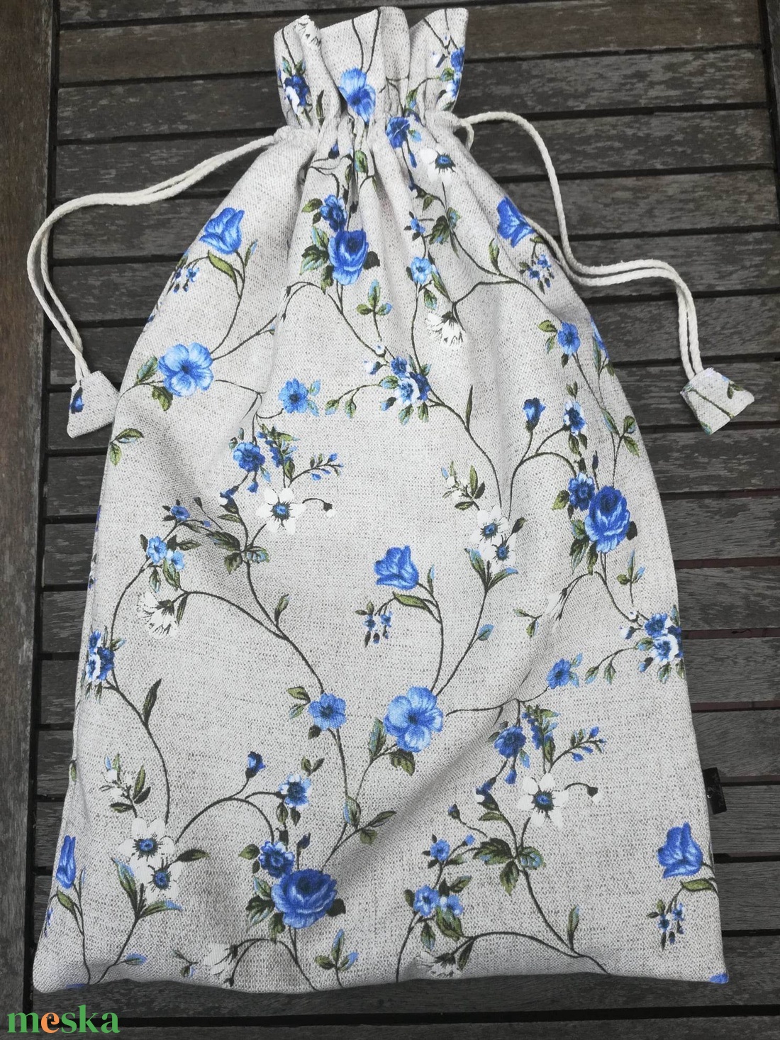 Kenyeres zsák , PUL-lal bélelt, kék rózsák - táska & tok - bevásárlás & shopper táska - kenyeres zsák - Meska.hu Kenyeres zsák , PUL-lal bélelt, kék rózsák - táska & tok - bevásárlás & shopper táska - kenyeres zsák - Meska.hu