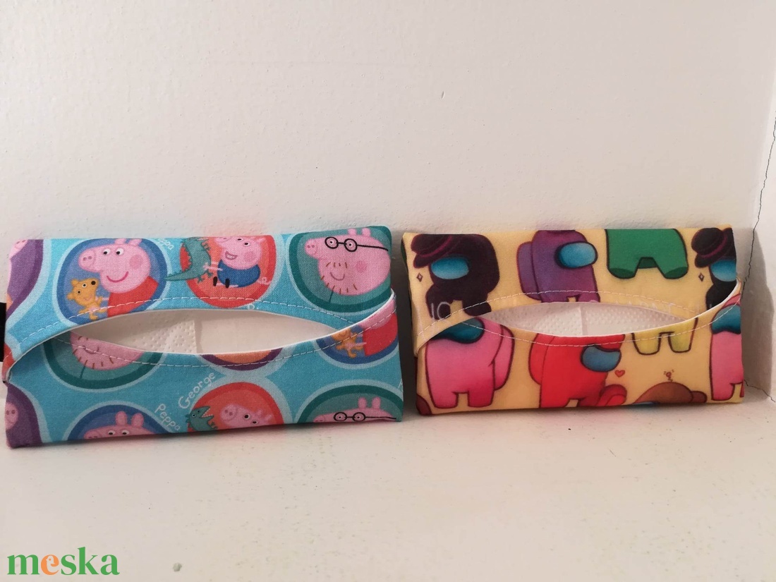 Papírzsepi tartó, Peppa malac - táska & tok - pénztárca & más tok - zsebkendőtartó tok - Meska.hu Papírzsepi tartó, Peppa malac - táska & tok - pénztárca & más tok - zsebkendőtartó tok - Meska.hu