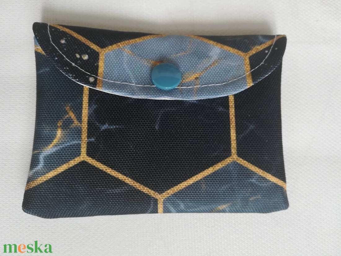 Nasi-tasi.... sejtmintás, fekete - táska & tok - uzsonna- & ebéd tartó - ebéd tasak, doboz - Meska.hu