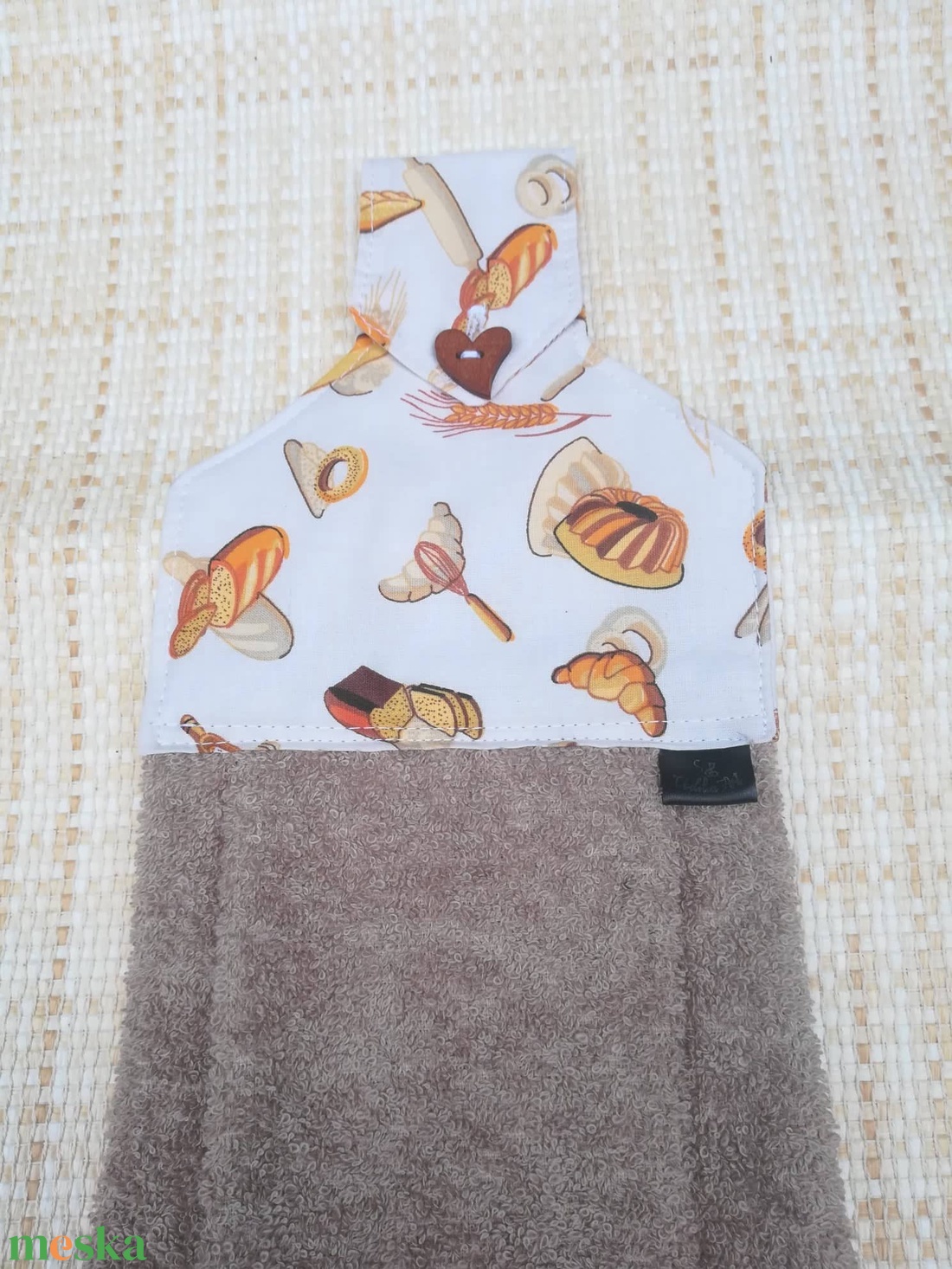Péksütis konyhai kéztörlő - otthon & életmód - konyhafelszerelés, tálalás - konyhai textil - konyharuha & törlőkendő - Meska.hu Péksütis konyhai kéztörlő - otthon & életmód - konyhafelszerelés, tálalás - konyhai textil - konyharuha & törlőkendő - Meska.hu