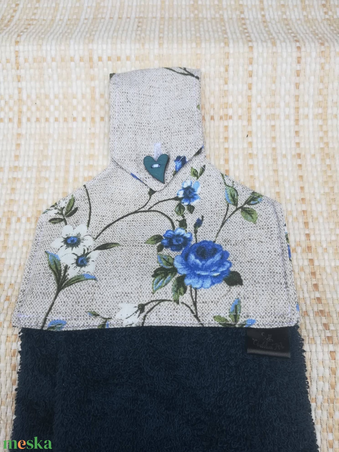 Kék rózsa.....konyhai kéztörlő - otthon & életmód - konyhafelszerelés, tálalás - konyhai textil - konyharuha & törlőkendő - Meska.hu Kék rózsa.....konyhai kéztörlő - otthon & életmód - konyhafelszerelés, tálalás - konyhai textil - konyharuha & törlőkendő - Meska.hu