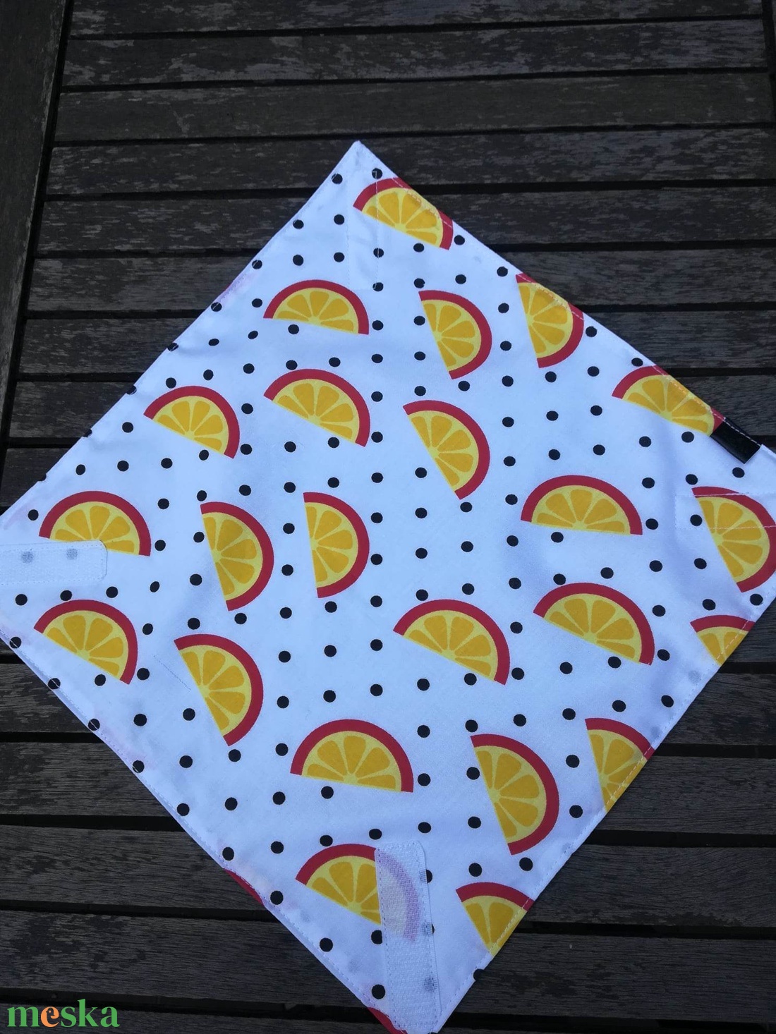 Ujraszalvéta, citromok.... - táska & tok - uzsonna- & ebéd tartó - szendvics csomagoló - Meska.hu