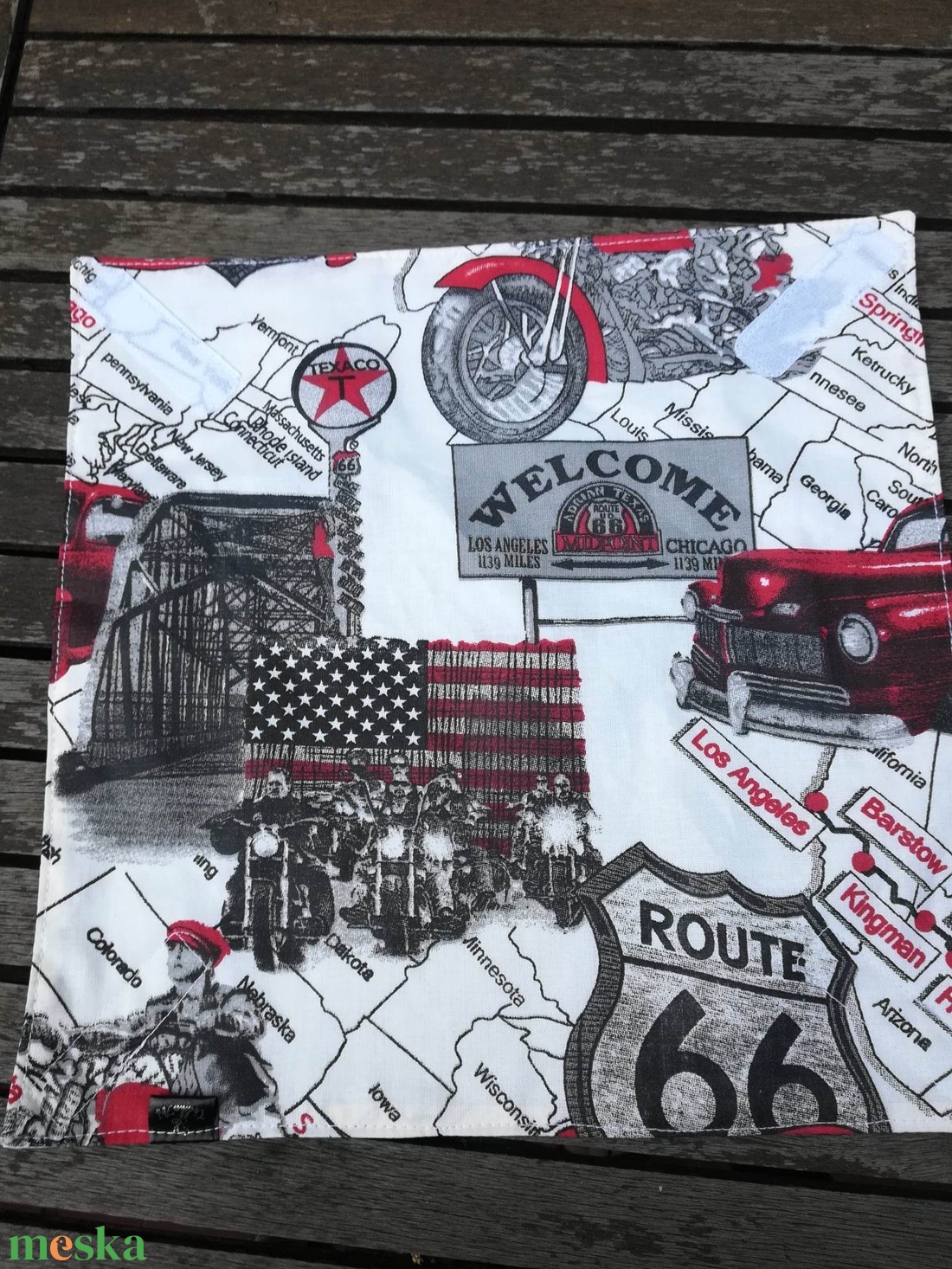 Ujraszalvéta, a 66-os úton...... - táska & tok - uzsonna- & ebéd tartó - szendvics csomagoló - Meska.hu