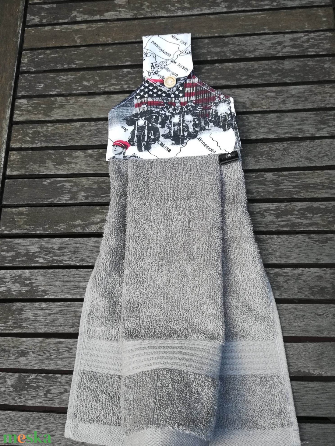 Ujraszalvéta, a 66-os úton...... - táska & tok - uzsonna- & ebéd tartó - szendvics csomagoló - Meska.hu