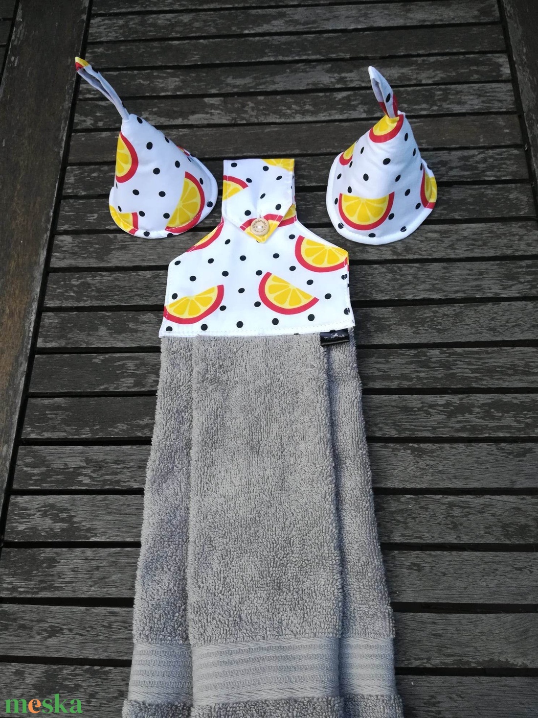 Ujraszalvéta, citromok.... - táska & tok - uzsonna- & ebéd tartó - szendvics csomagoló - Meska.hu