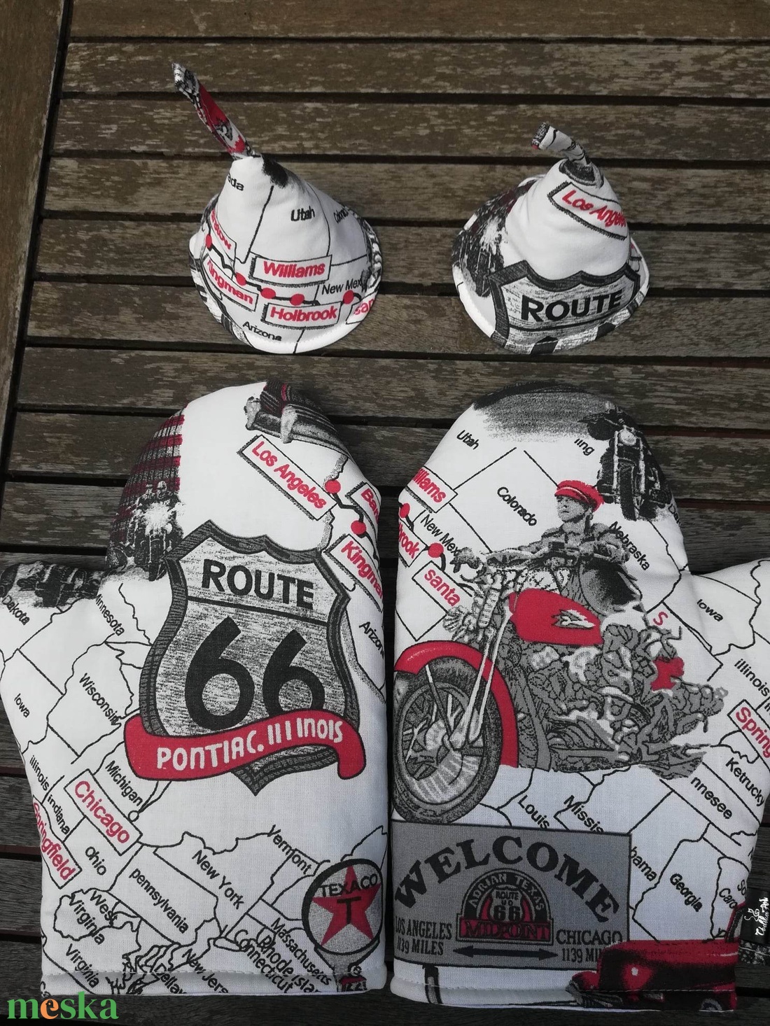 Ujraszalvéta, a 66-os úton...... - táska & tok - uzsonna- & ebéd tartó - szendvics csomagoló - Meska.hu