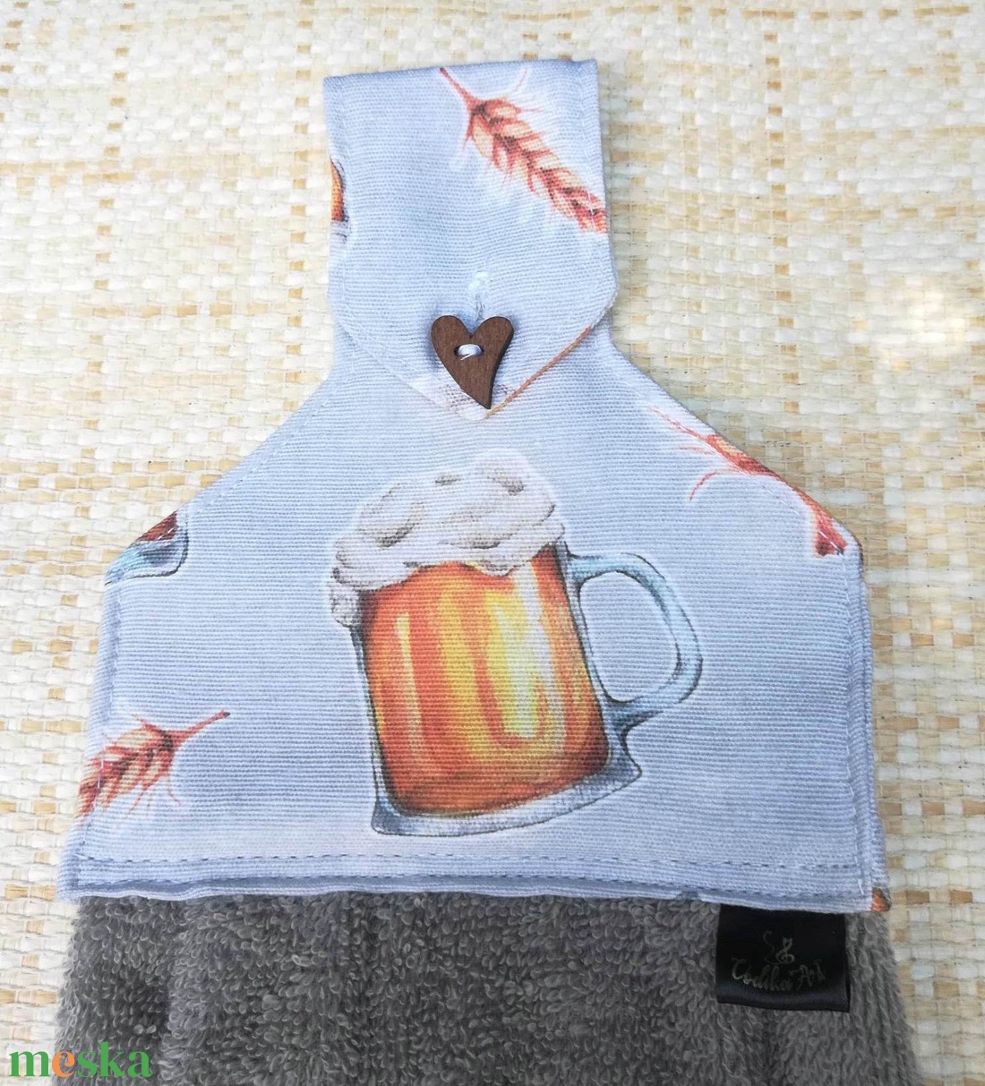Konyhai kéztörlő , sörös - otthon & életmód - konyhafelszerelés, tálalás - konyhai textil - konyharuha & törlőkendő - Meska.hu Konyhai kéztörlő , sörös - otthon & életmód - konyhafelszerelés, tálalás - konyhai textil - konyharuha & törlőkendő - Meska.hu