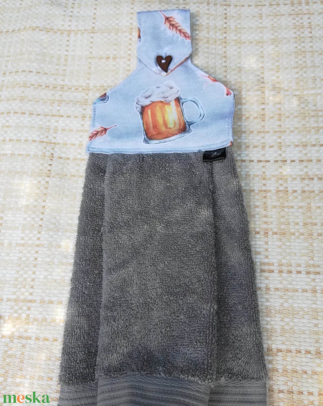 Konyhai kéztörlő , sörös - otthon & életmód - konyhafelszerelés, tálalás - konyhai textil - konyharuha & törlőkendő - Meska.hu Konyhai kéztörlő , sörös - otthon & életmód - konyhafelszerelés, tálalás - konyhai textil - konyharuha & törlőkendő - Meska.hu