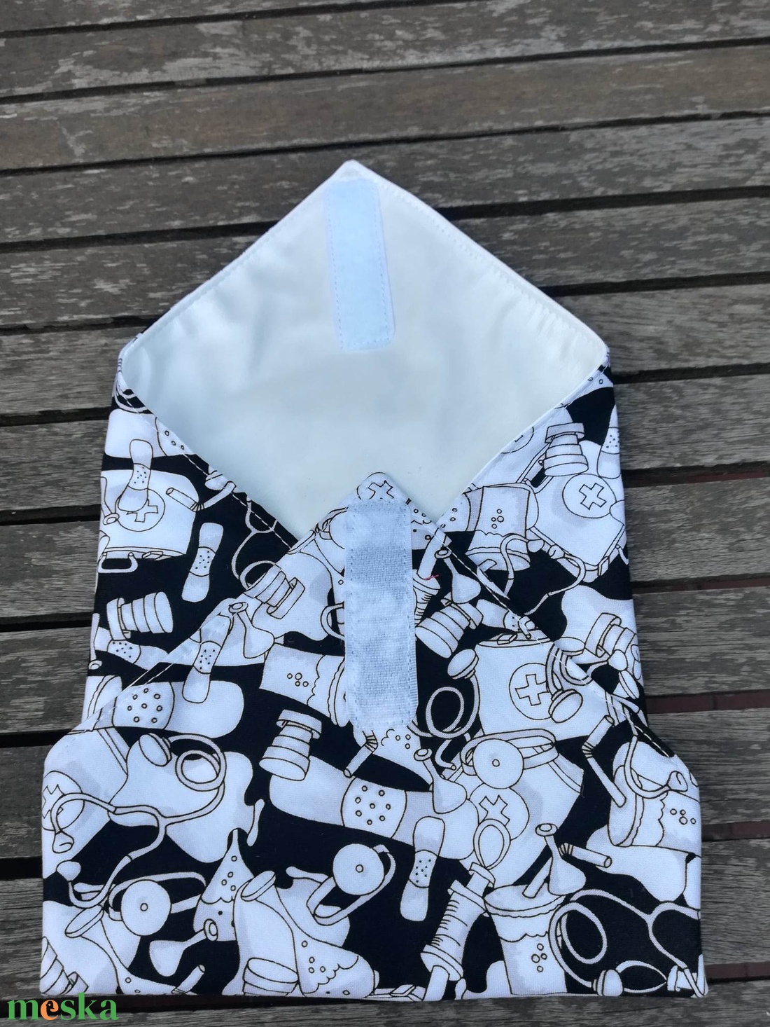 NoWaste, ujraszalvéta,  sebkötözők.... - táska & tok - uzsonna- & ebéd tartó - szendvics csomagoló - Meska.hu