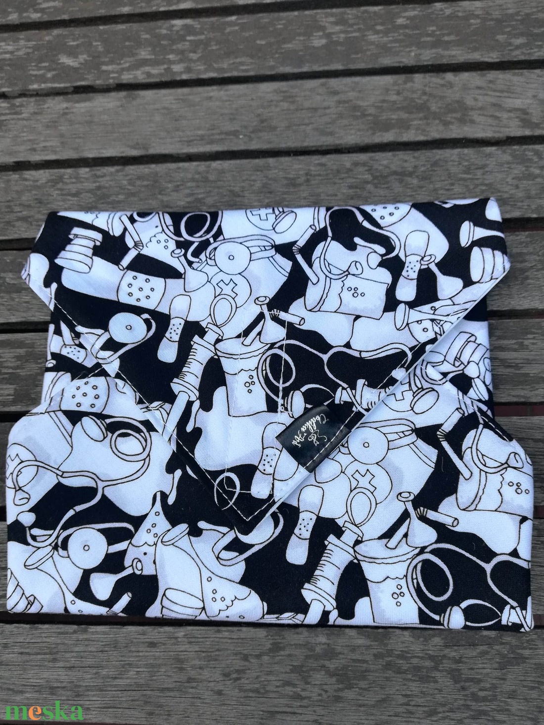 NoWaste, ujraszalvéta,  sebkötözők.... - táska & tok - uzsonna- & ebéd tartó - szendvics csomagoló - Meska.hu