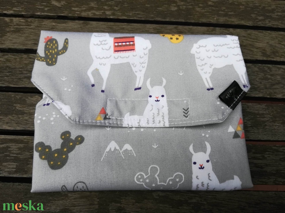 NoWaste, snackbag, uzsis garnitura. lámák - táska & tok - uzsonna- & ebéd tartó - szendvics csomagoló - Meska.hu NoWaste, snackbag, uzsis garnitura. lámák - táska & tok - uzsonna- & ebéd tartó - szendvics csomagoló - Meska.hu