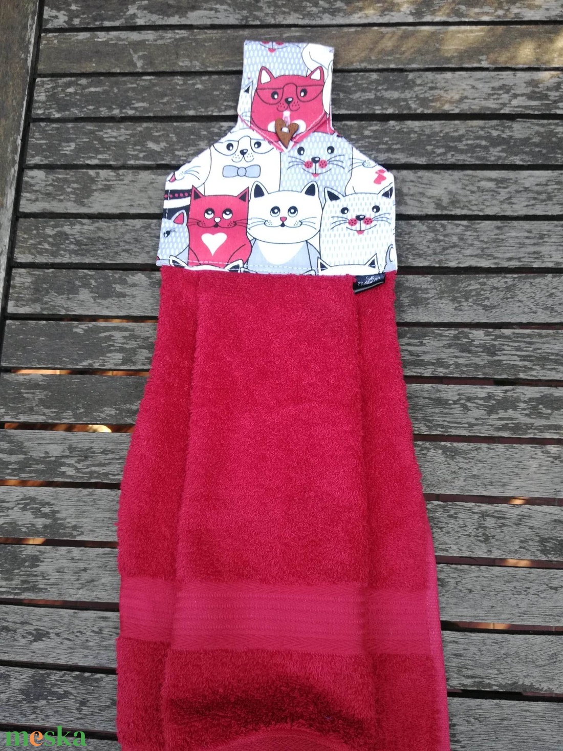 Jó fejek a cicafejek...... konyhai törlő - otthon & életmód - konyhafelszerelés, tálalás - konyhai textil - konyharuha & törlőkendő - Meska.hu Jó fejek a cicafejek...... konyhai törlő - otthon & életmód - konyhafelszerelés, tálalás - konyhai textil - konyharuha & törlőkendő - Meska.hu