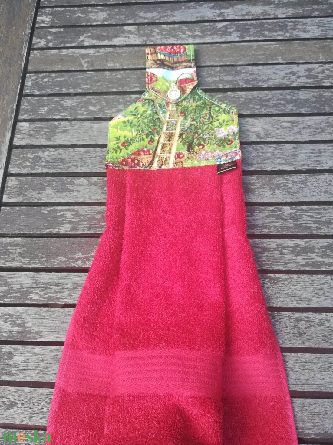 Almaszüret........ konyhai kéztörlő - otthon & életmód - konyhafelszerelés, tálalás - konyhai textil - konyharuha & törlőkendő - Meska.hu Almaszüret........ konyhai kéztörlő - otthon & életmód - konyhafelszerelés, tálalás - konyhai textil - konyharuha & törlőkendő - Meska.hu