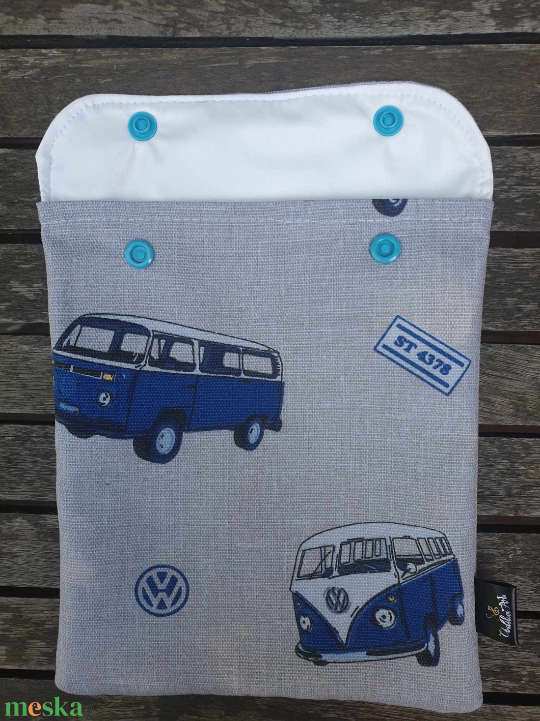 NoWaste, snackbag, football - táska & tok - uzsonna- & ebéd tartó - szendvics csomagoló - Meska.hu