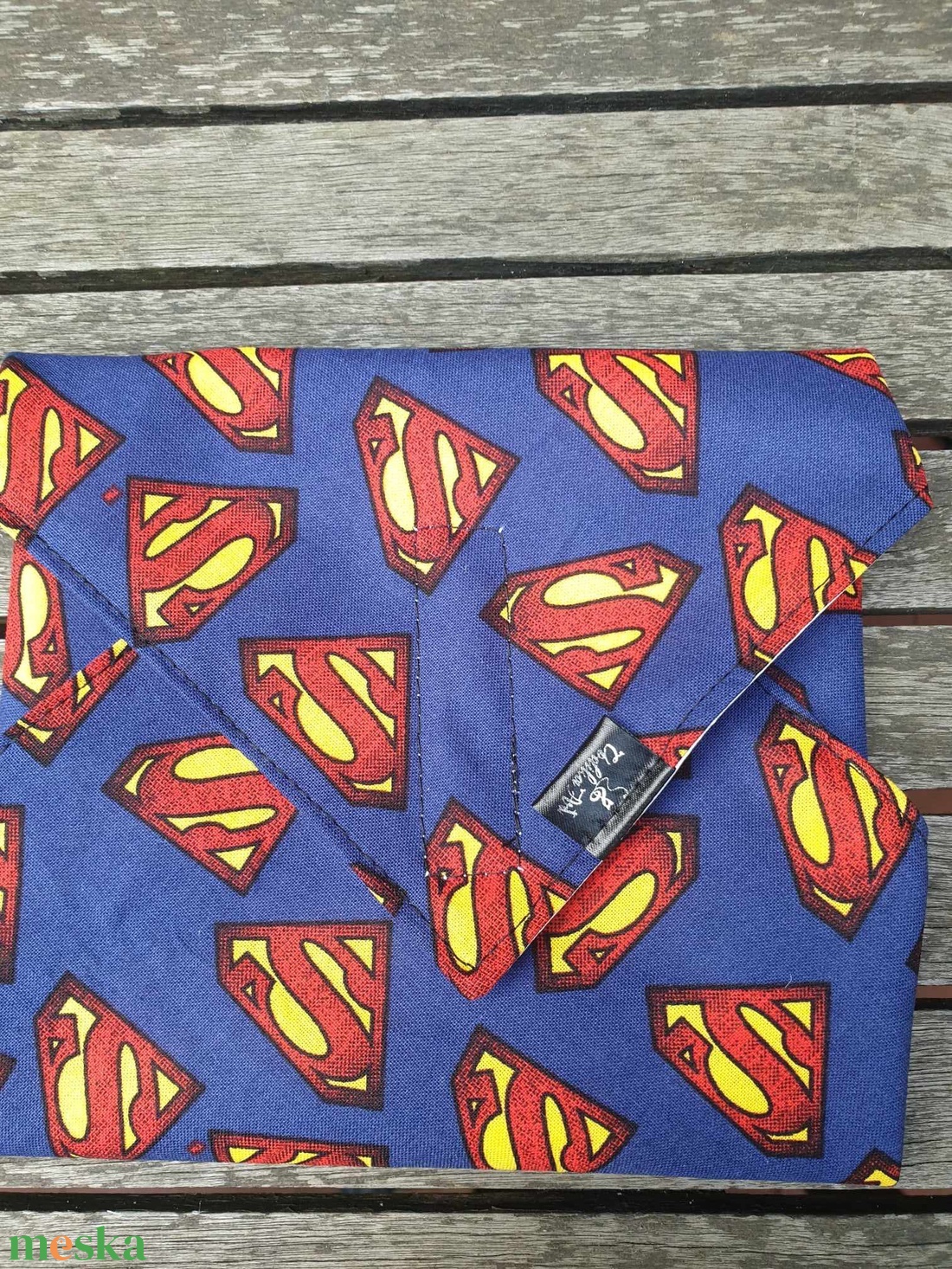 Ujraszalvéta, Superman - táska & tok - uzsonna- & ebéd tartó - szendvics csomagoló - Meska.hu Ujraszalvéta, Superman - táska & tok - uzsonna- & ebéd tartó - szendvics csomagoló - Meska.hu