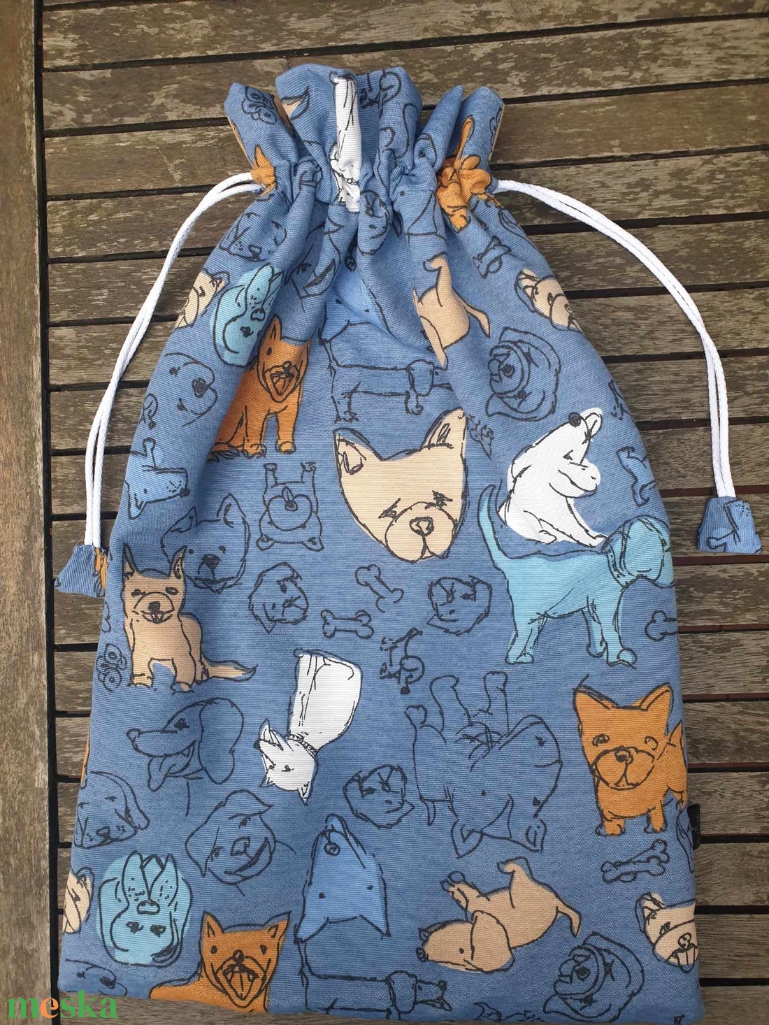 Kenyeres zsák PUL béléssel, mókás kutyusok - táska & tok - bevásárlás & shopper táska - kenyeres zsák - Meska.hu Kenyeres zsák PUL béléssel, mókás kutyusok - táska & tok - bevásárlás & shopper táska - kenyeres zsák - Meska.hu