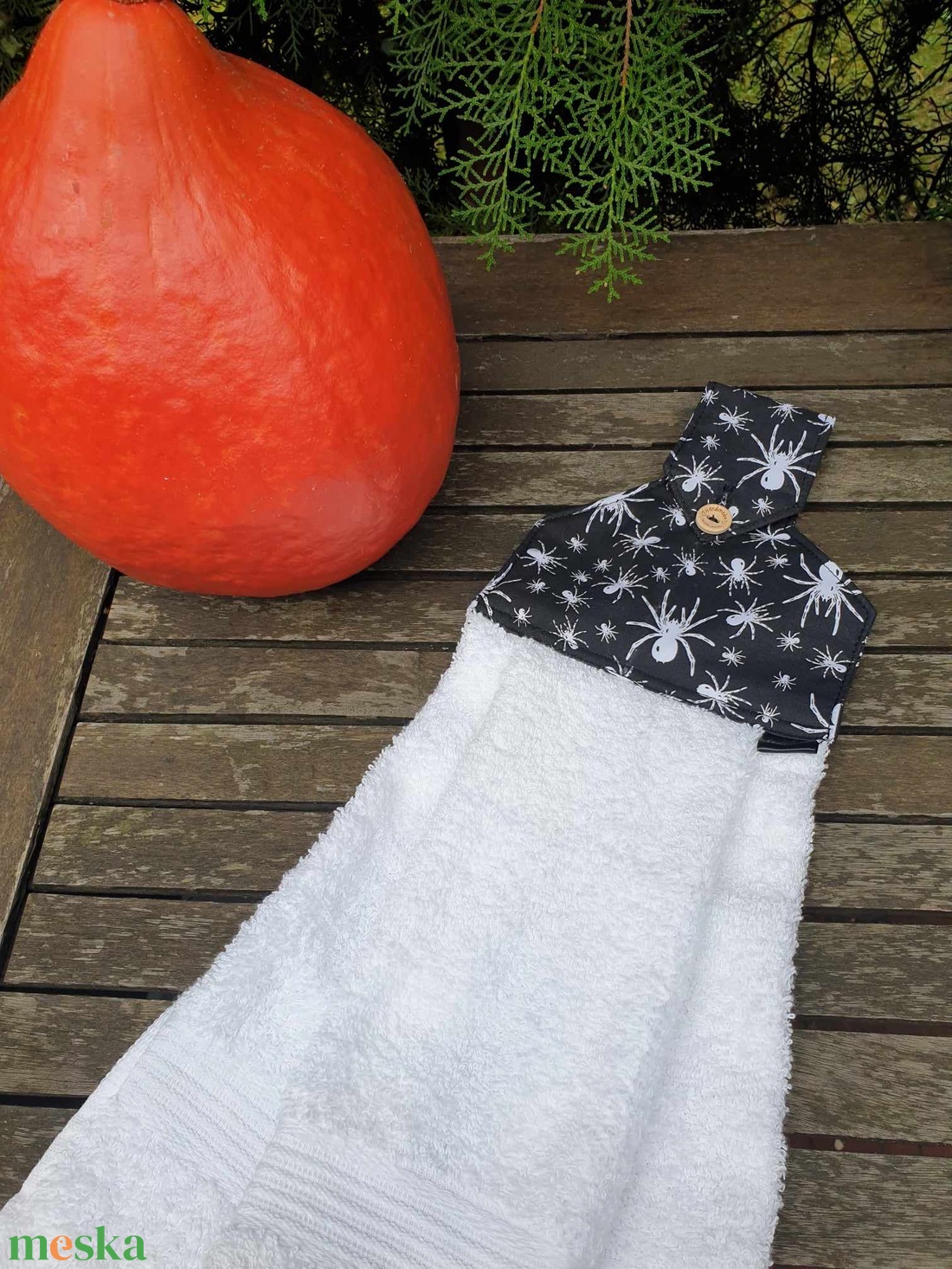 Pók invázió ......konyhai törlő halloween - otthon & életmód - konyhafelszerelés, tálalás - konyhai textil - konyharuha & törlőkendő - Meska.hu Pók invázió ......konyhai törlő halloween - otthon & életmód - konyhafelszerelés, tálalás - konyhai textil - konyharuha & törlőkendő - Meska.hu