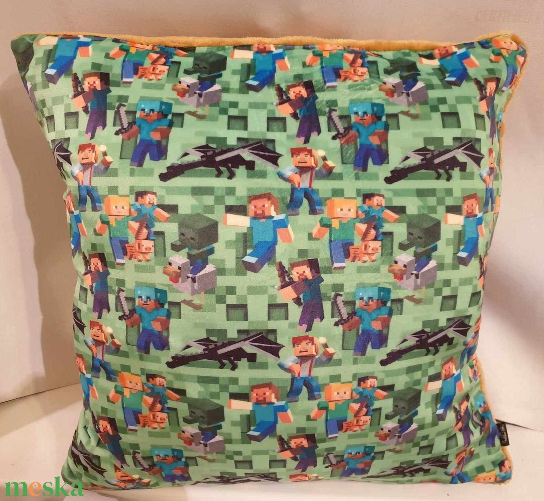 Plüss párnahuzat, minecraft - karácsony - karácsonyi lakásdekoráció - karácsonyi lakásdíszek - Meska.hu Plüss párnahuzat, minecraft - karácsony - karácsonyi lakásdekoráció - karácsonyi lakásdíszek - Meska.hu