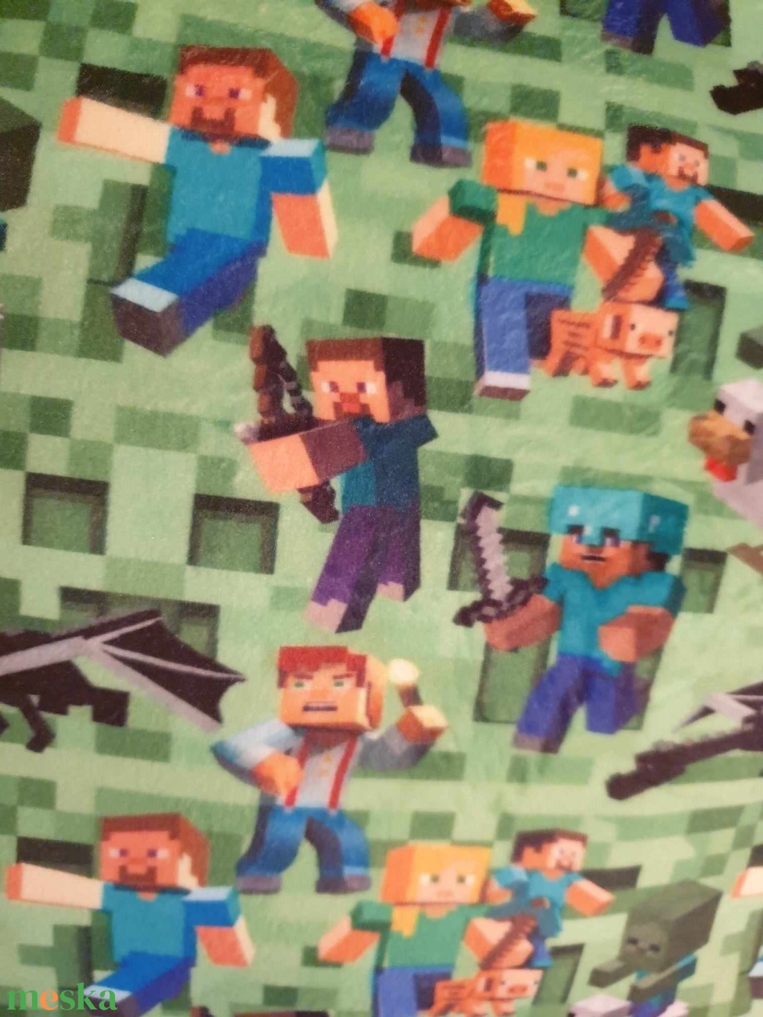 Plüss párnahuzat, minecraft - karácsony - karácsonyi lakásdekoráció - karácsonyi lakásdíszek - Meska.hu Plüss párnahuzat, minecraft - karácsony - karácsonyi lakásdekoráció - karácsonyi lakásdíszek - Meska.hu