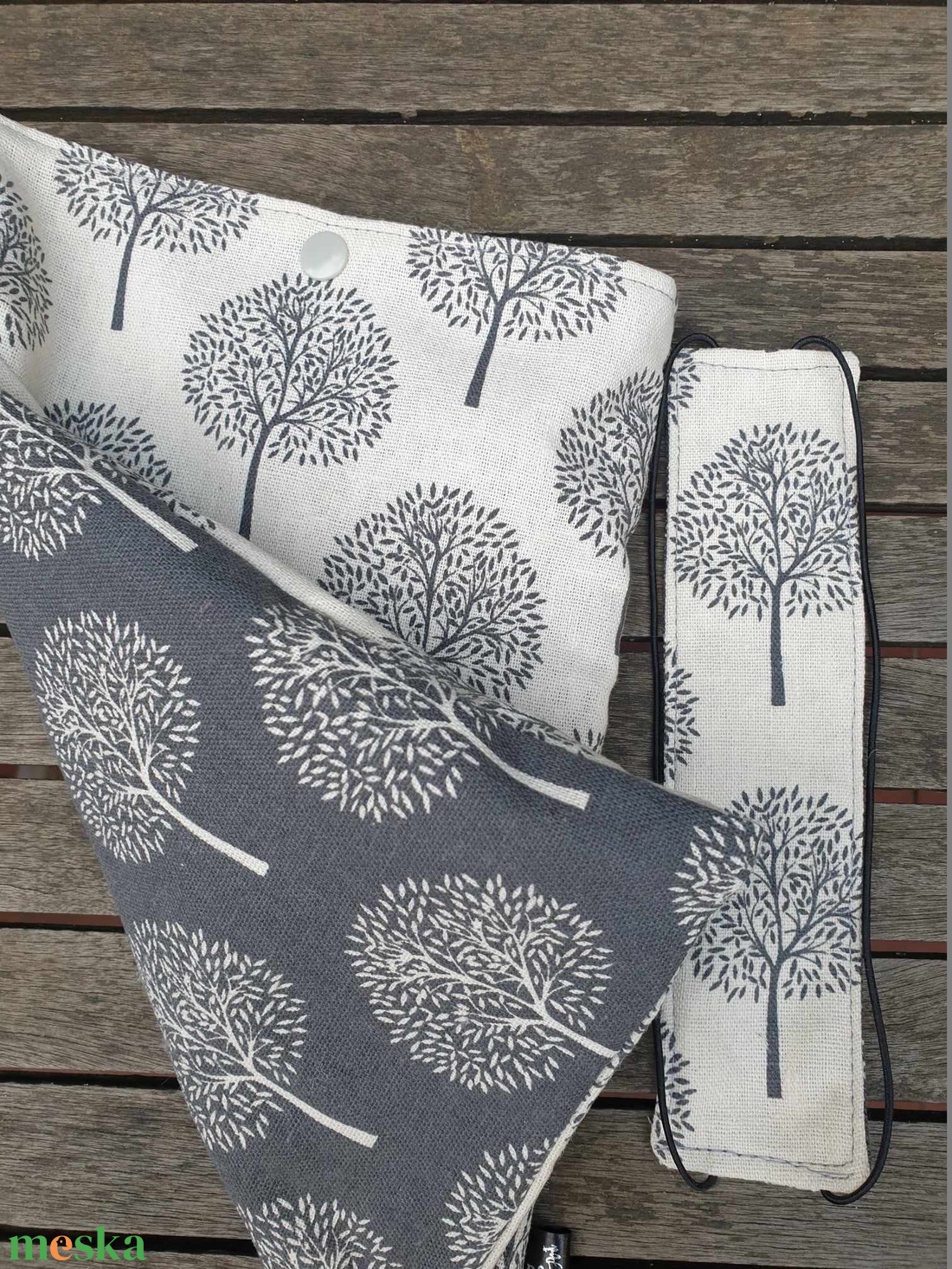 Könyvtok,  lombkoronák....... - könyv & zene - könyvtok - Meska.hu