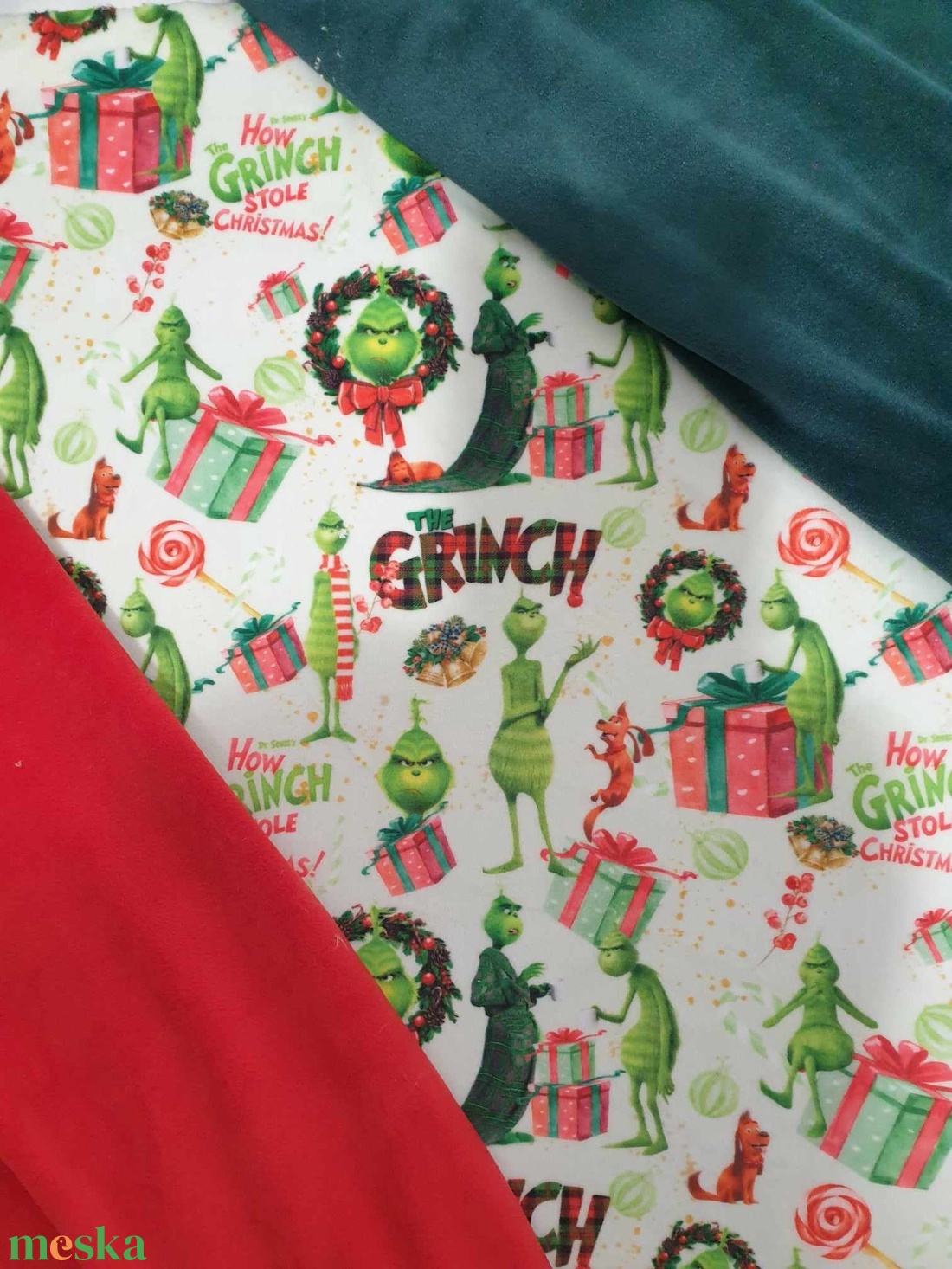 Plüss párnahuzat, Grinch - karácsony - karácsonyi lakásdekoráció - karácsonyi lakásdíszek - Meska.hu Plüss párnahuzat, Grinch - karácsony - karácsonyi lakásdekoráció - karácsonyi lakásdíszek - Meska.hu