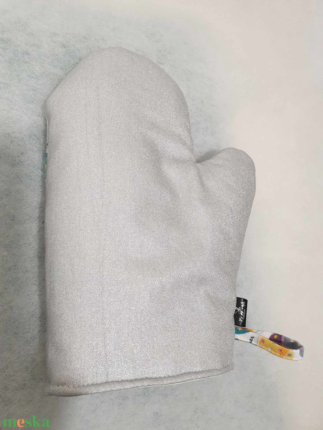 Edényfogó kesztyű, húsvéti tojások - otthon & életmód - konyhafelszerelés, tálalás - konyhai textil - edényfogó & edényfedő - Meska.hu