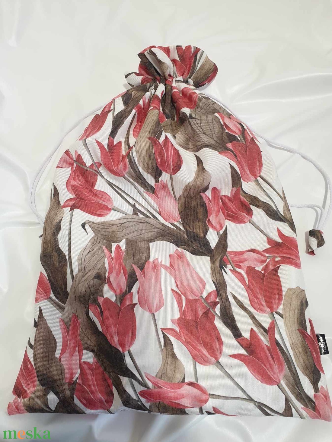 Kenyeres zsák , PUL-lal bélelt, tulipánok.... - táska & tok - bevásárlás & shopper táska - kenyeres zsák - Meska.hu Kenyeres zsák , PUL-lal bélelt, tulipánok.... - táska & tok - bevásárlás & shopper táska - kenyeres zsák - Meska.hu