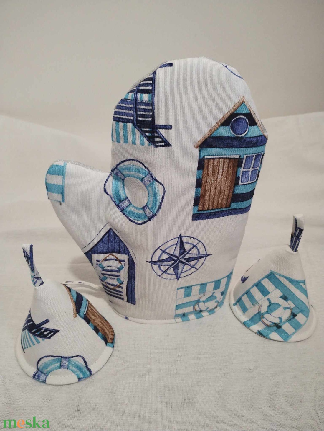 Tengerparti nyaralás....... edényfogó kesztyű és fülfogó - otthon & életmód - konyhafelszerelés, tálalás - konyhai textil - edényfogó & edényfedő - Meska.hu Tengerparti nyaralás....... edényfogó kesztyű és fülfogó - otthon & életmód - konyhafelszerelés, tálalás - konyhai textil - edényfogó & edényfedő - Meska.hu