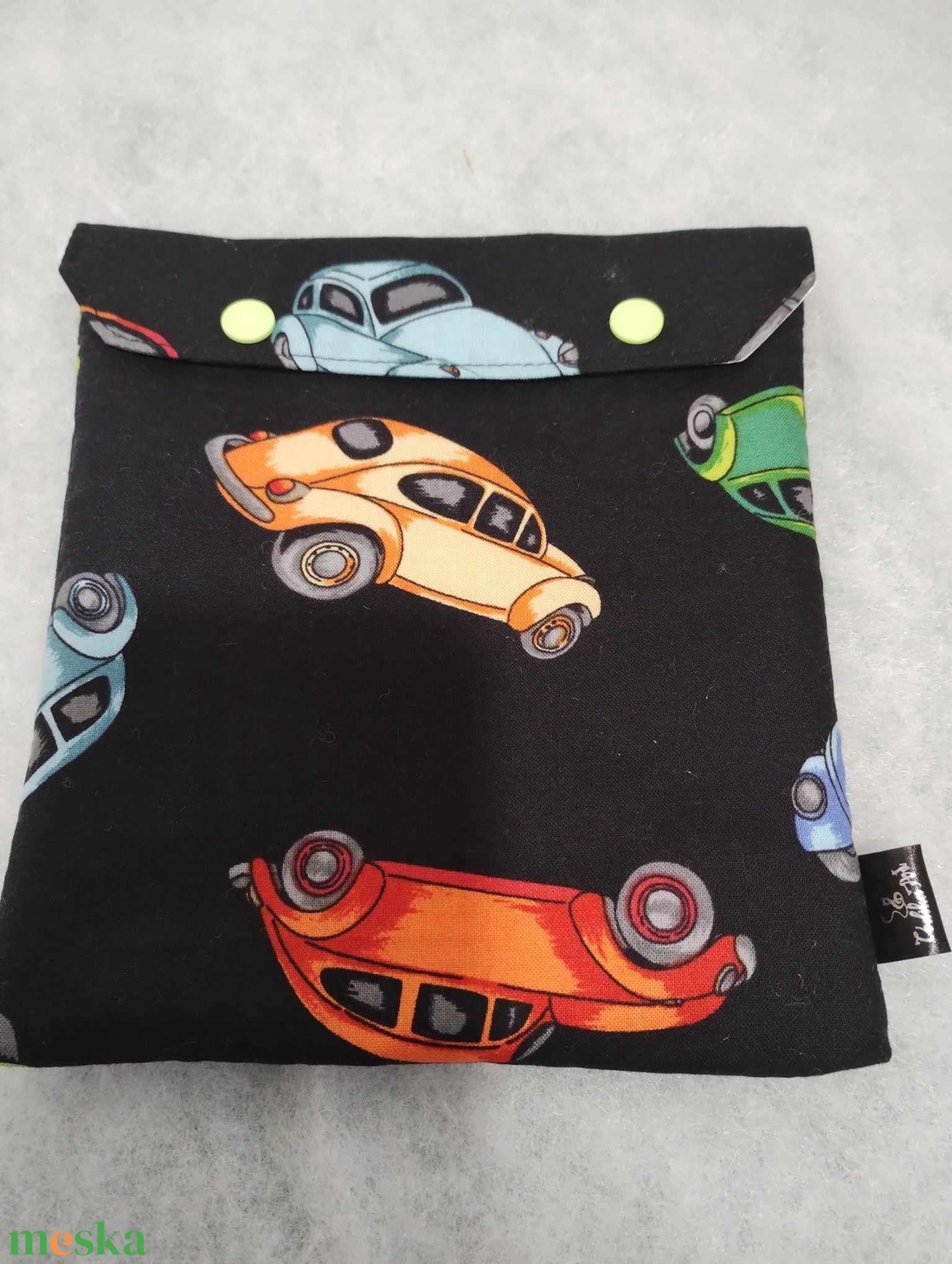 Snackbag , VW bogár.... - táska & tok - uzsonna- & ebéd tartó - szendvics csomagoló - Meska.hu Snackbag , VW bogár.... - táska & tok - uzsonna- & ebéd tartó - szendvics csomagoló - Meska.hu