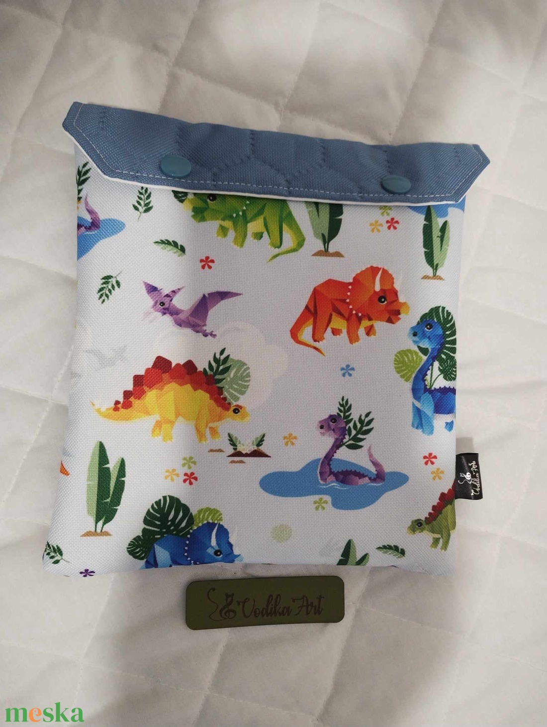 Nowaste, uzsis tasak, snackbag, dinoszauruszok - táska & tok - uzsonna- & ebéd tartó - szendvics csomagoló - Meska.hu Nowaste, uzsis tasak, snackbag, dinoszauruszok - táska & tok - uzsonna- & ebéd tartó - szendvics csomagoló - Meska.hu