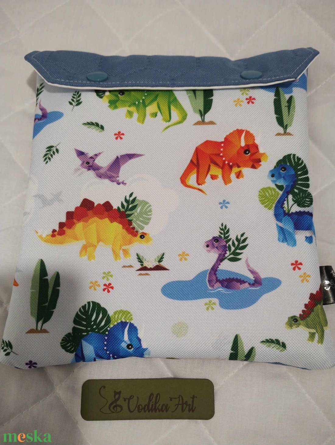Nowaste, uzsis tasak, snackbag, dinoszauruszok - táska & tok - uzsonna- & ebéd tartó - szendvics csomagoló - Meska.hu Nowaste, uzsis tasak, snackbag, dinoszauruszok - táska & tok - uzsonna- & ebéd tartó - szendvics csomagoló - Meska.hu