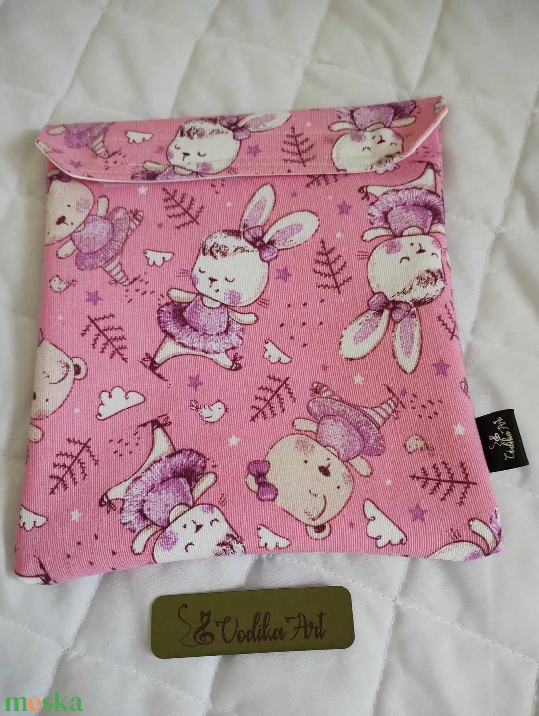 Snackbag, táncoló nyuszik és mackók - táska & tok - uzsonna- & ebéd tartó - szendvics csomagoló - Meska.hu Snackbag, táncoló nyuszik és mackók - táska & tok - uzsonna- & ebéd tartó - szendvics csomagoló - Meska.hu