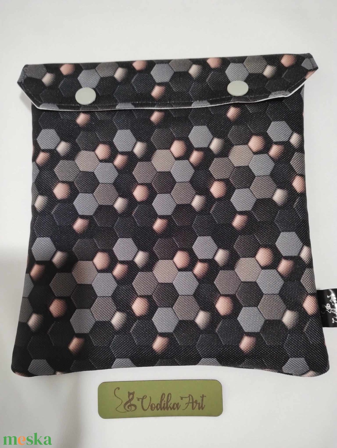 NoWaste, snackbag, mozaik hatszögek...... - táska & tok - uzsonna- & ebéd tartó - szendvics csomagoló - Meska.hu NoWaste, snackbag, mozaik hatszögek...... - táska & tok - uzsonna- & ebéd tartó - szendvics csomagoló - Meska.hu