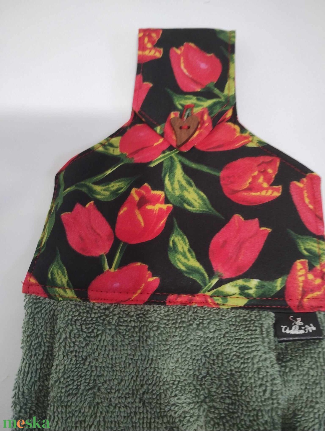 Konyhai kéztörlő, piros tulipán - otthon & életmód - konyhafelszerelés, tálalás - konyhai textil - konyharuha & törlőkendő - Meska.hu Konyhai kéztörlő, piros tulipán - otthon & életmód - konyhafelszerelés, tálalás - konyhai textil - konyharuha & törlőkendő - Meska.hu